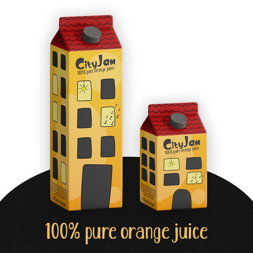 城市味道，瓶装艺术 城市果汁包装设计作品欣赏与原创故事